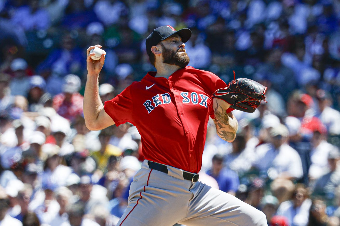 MLB: Boston Red Sox at Chicago Cubs