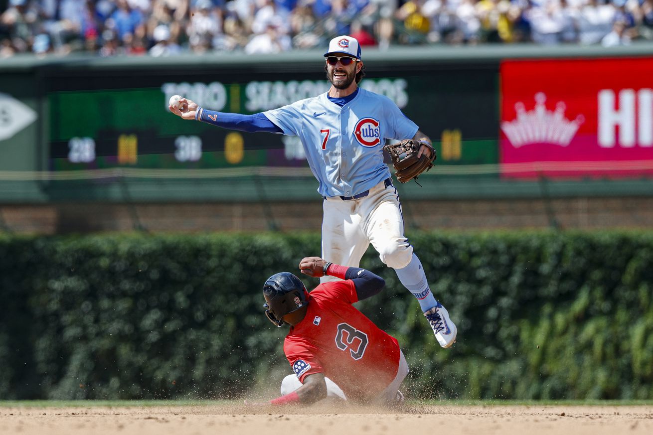 MLB: Boston Red Sox at Chicago Cubs