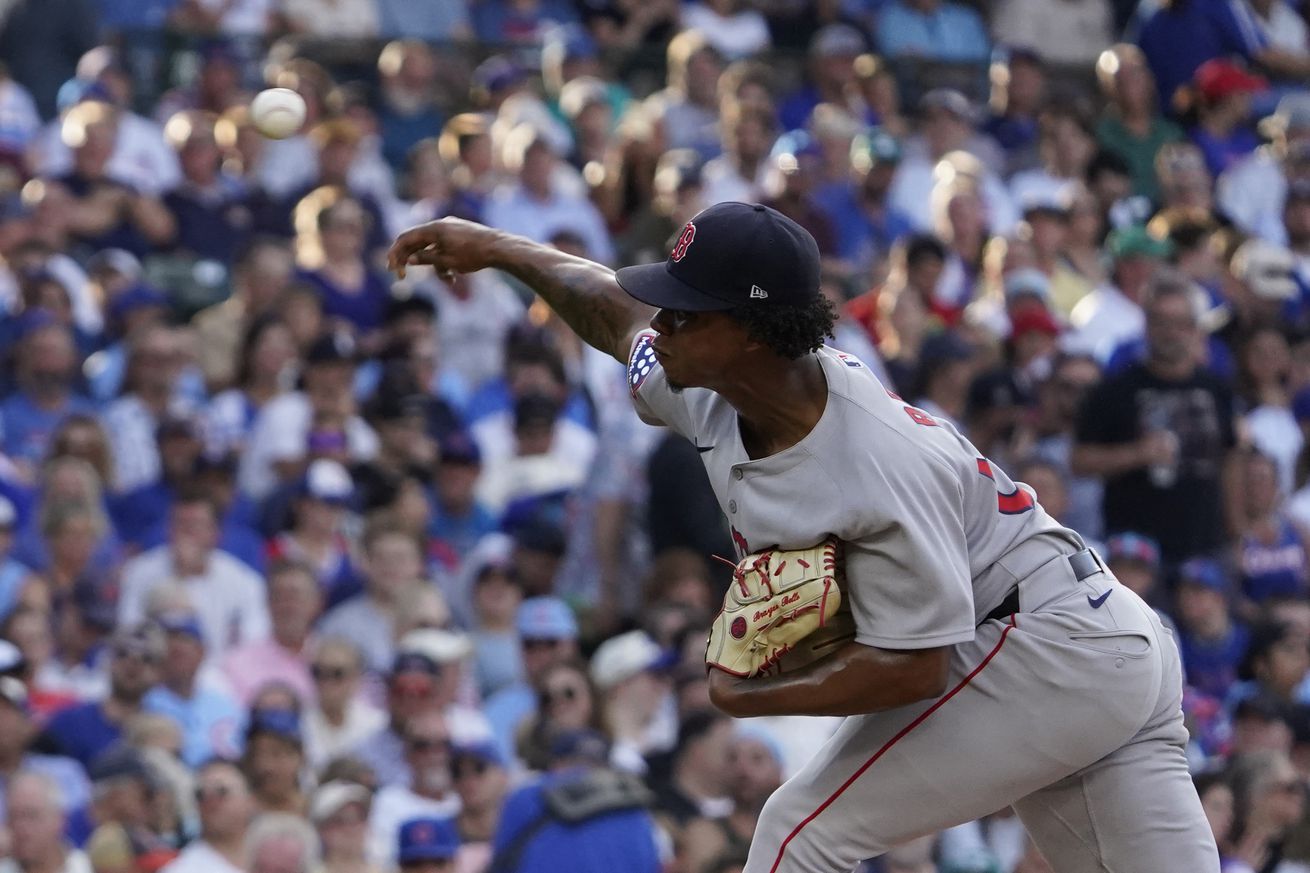 MLB: Boston Red Sox at Chicago Cubs