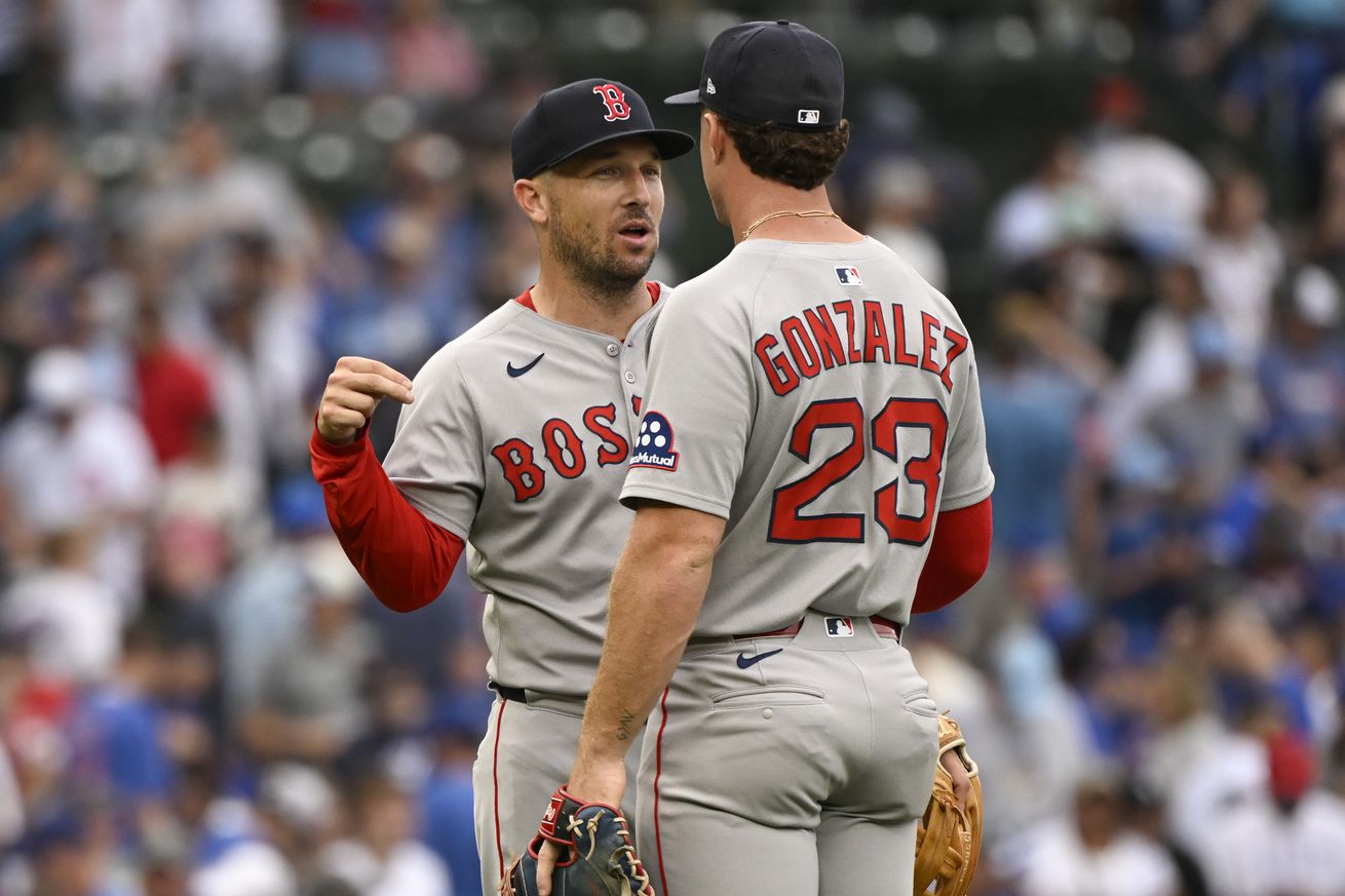 MLB: Boston Red Sox at Chicago Cubs