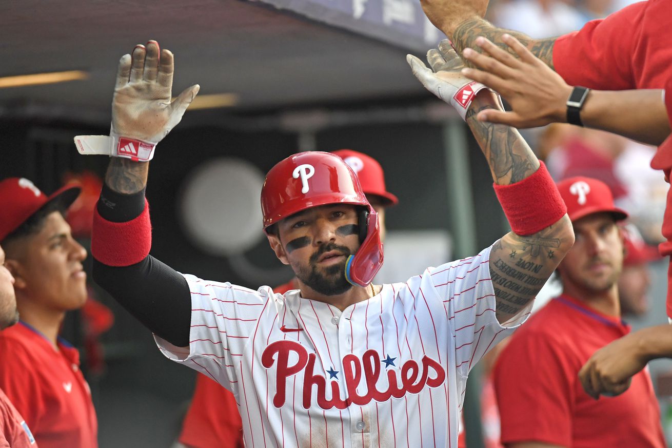 MLB: Boston Red Sox at Philadelphia Phillies