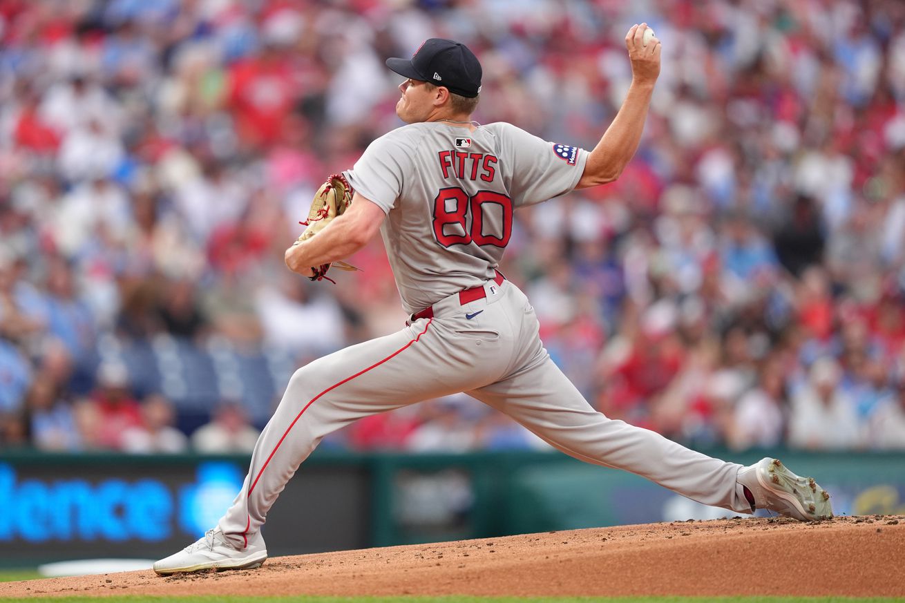 MLB: Boston Red Sox at Philadelphia Phillies
