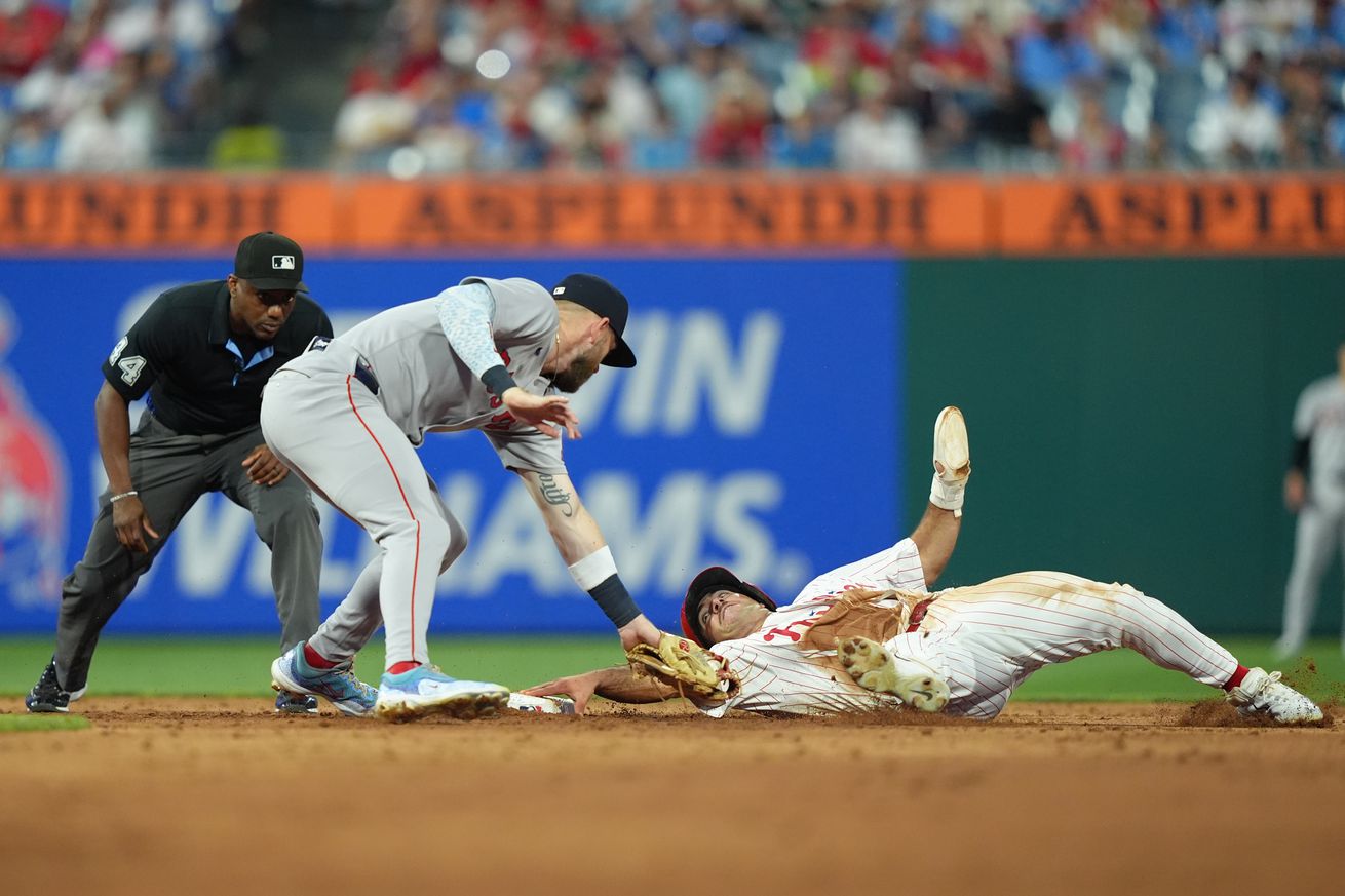 MLB: Boston Red Sox at Philadelphia Phillies