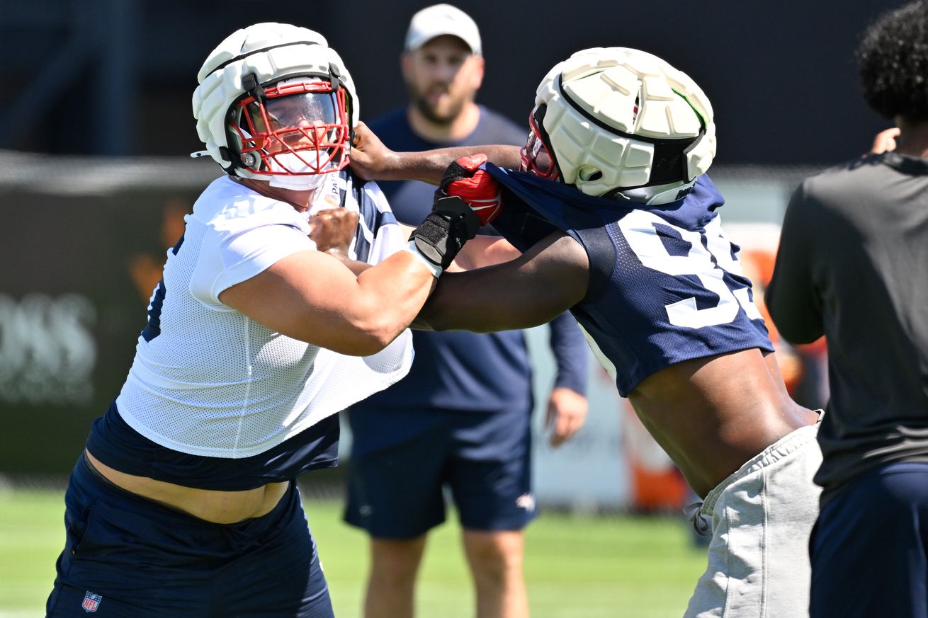 NFL: New England Patriots Training Camp