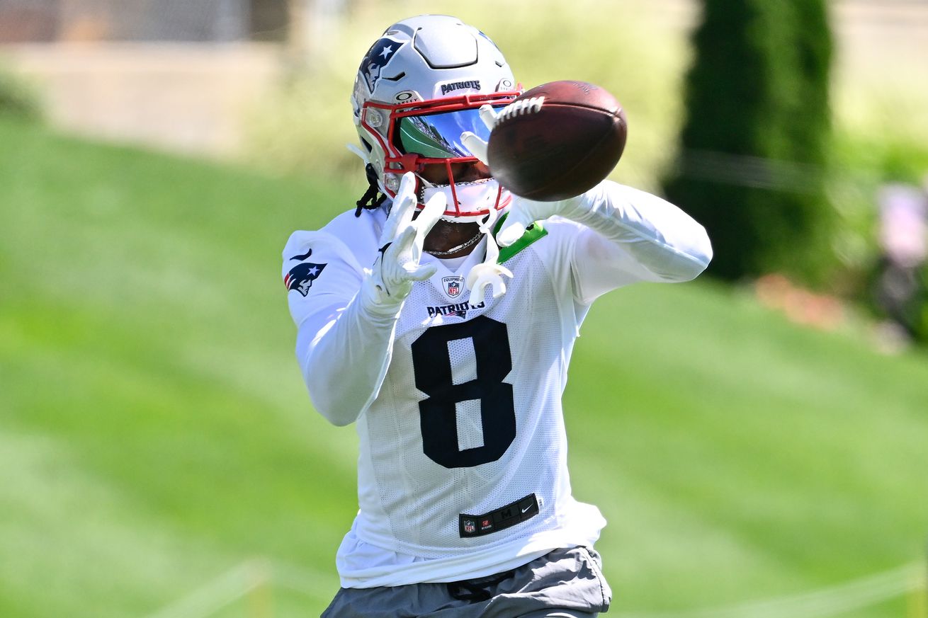 NFL: New England Patriots Training Camp