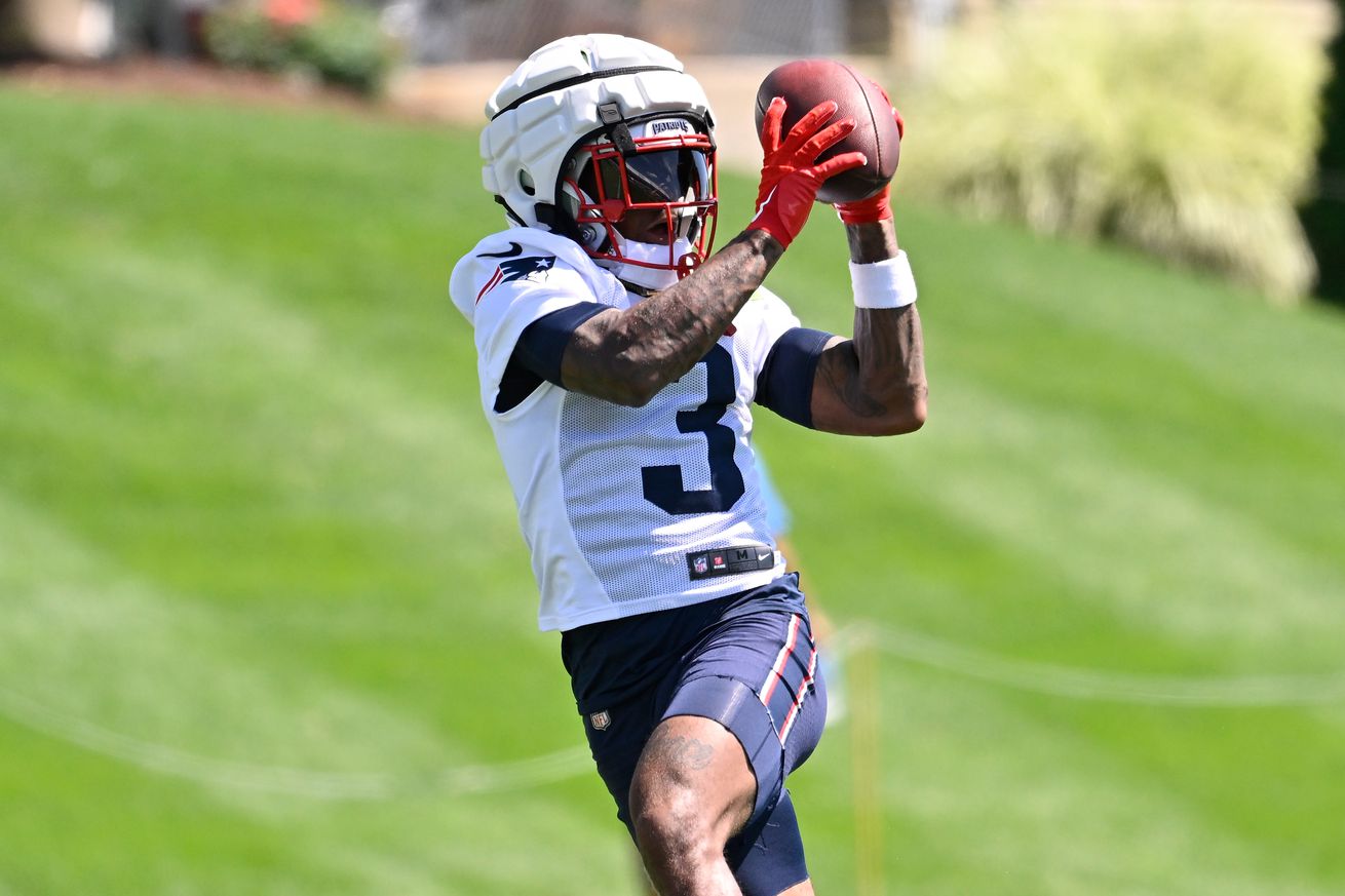 NFL: New England Patriots Training Camp