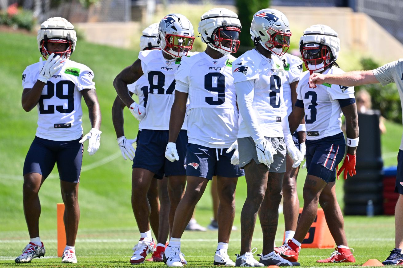 NFL: New England Patriots Training Camp