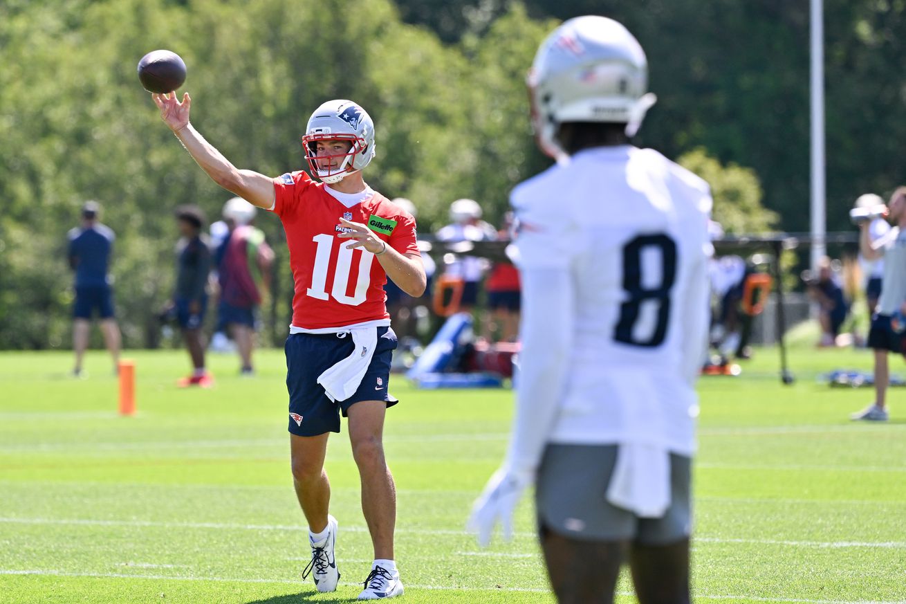 NFL: New England Patriots Training Camp