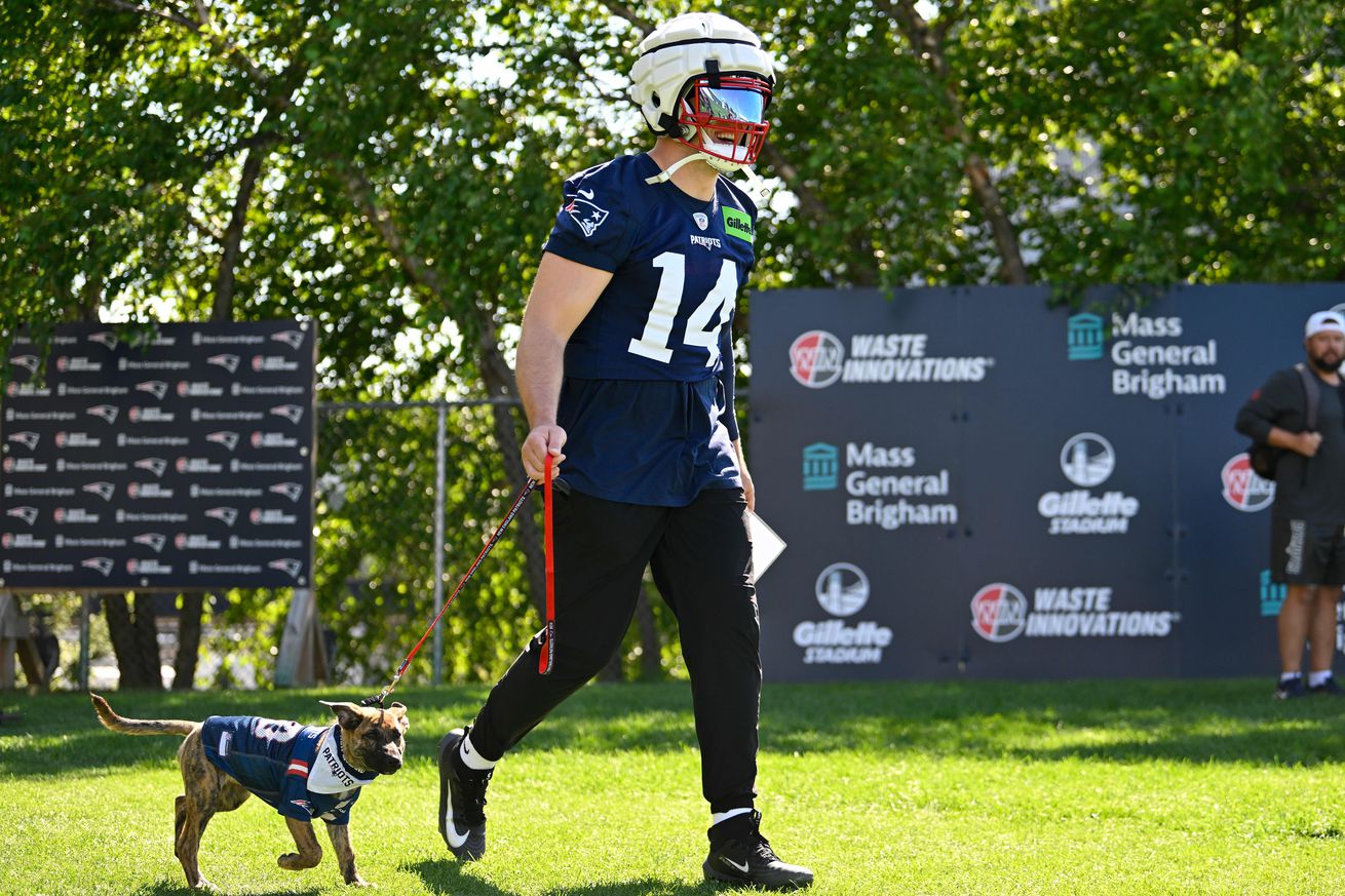 NFL: New England Patriots Training Camp