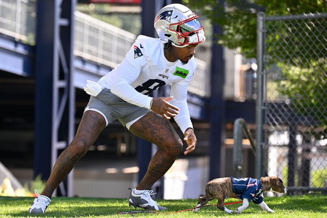 NFL: New England Patriots Training Camp