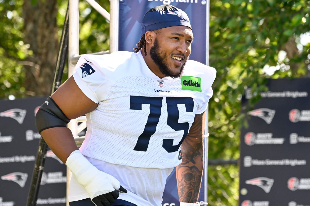 NFL: New England Patriots Training Camp