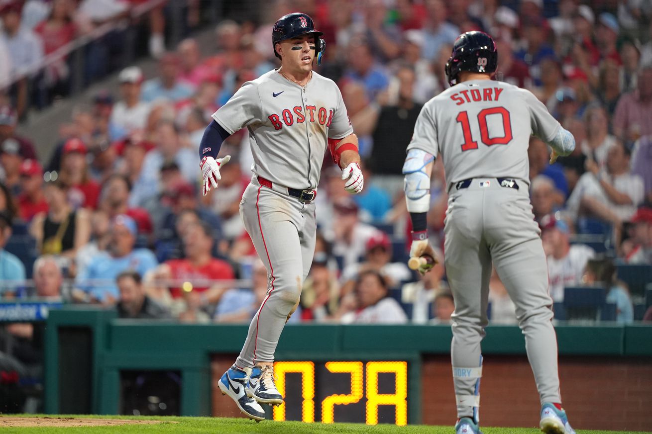 MLB: Boston Red Sox at Philadelphia Phillies