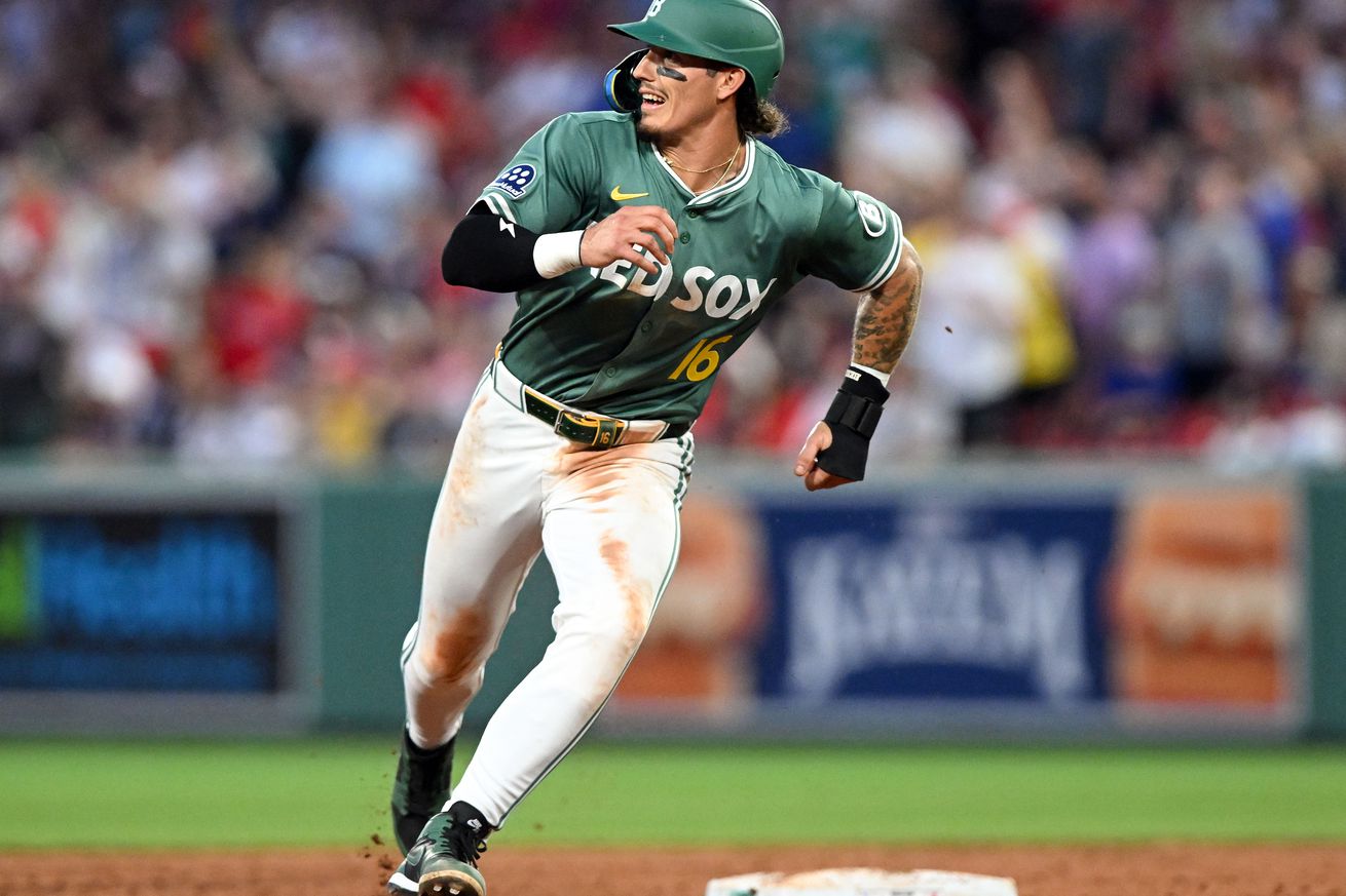 MLB: Los Angeles Dodgers at Boston Red Sox