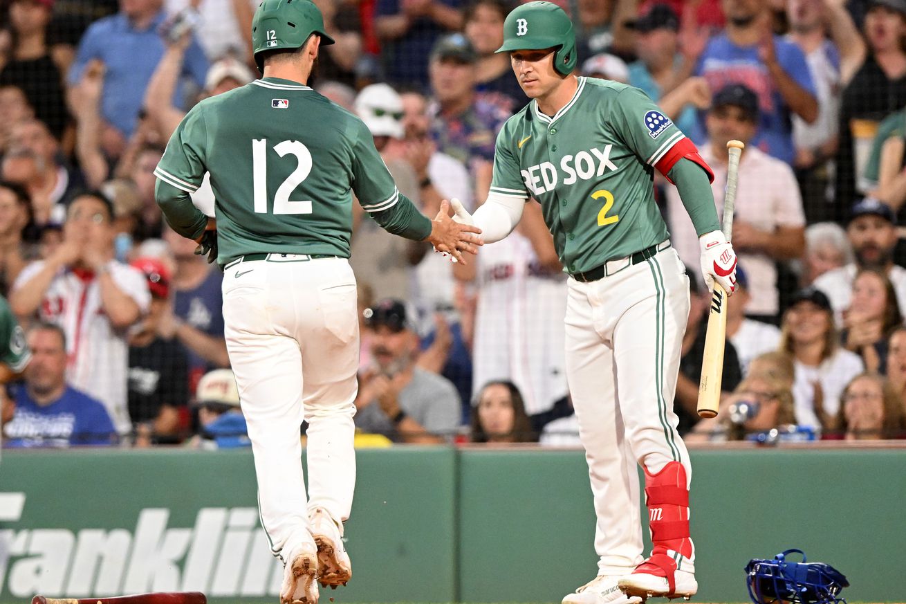 MLB: Los Angeles Dodgers at Boston Red Sox