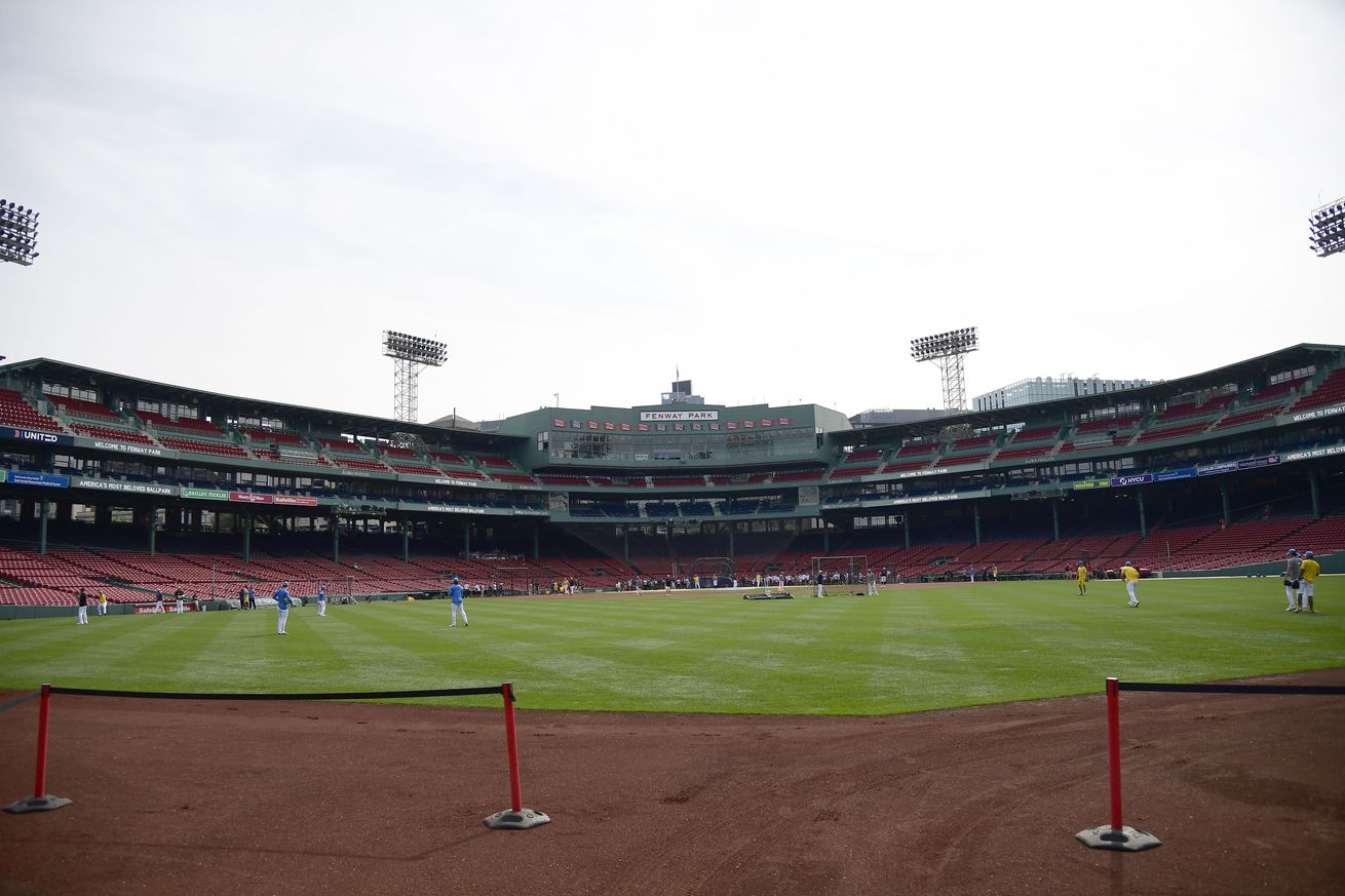 MLB: Los Angeles Dodgers at Boston Red Sox