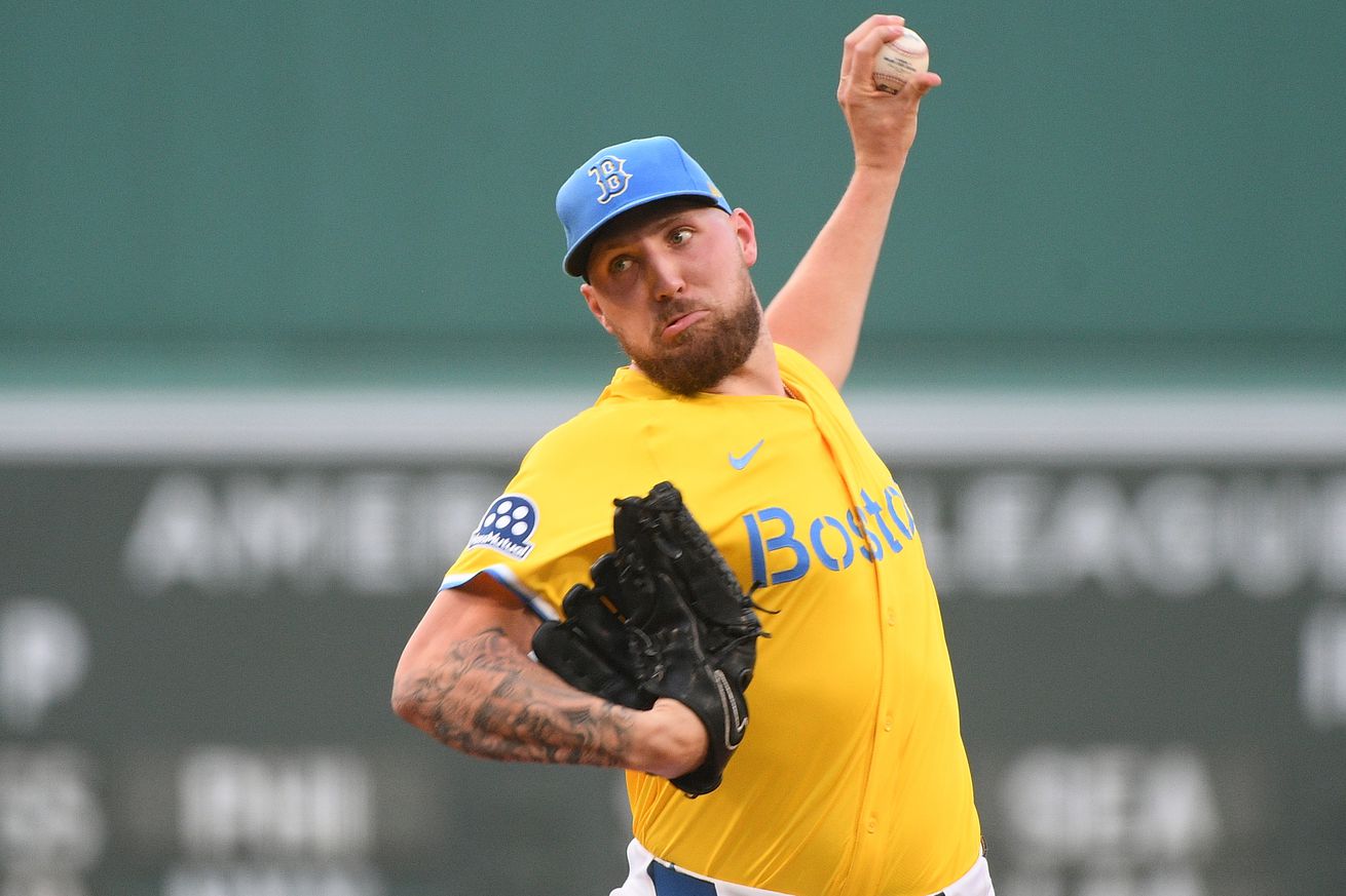 MLB: Los Angeles Dodgers at Boston Red Sox
