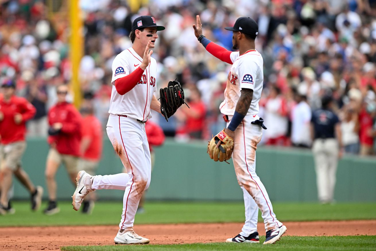 MLB: Los Angeles Dodgers at Boston Red Sox