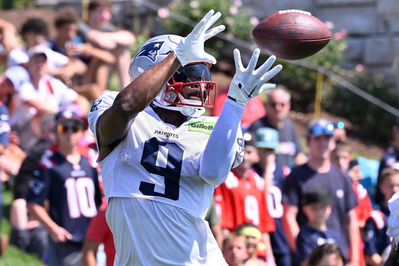 NFL: New England Patriots Training Camp
