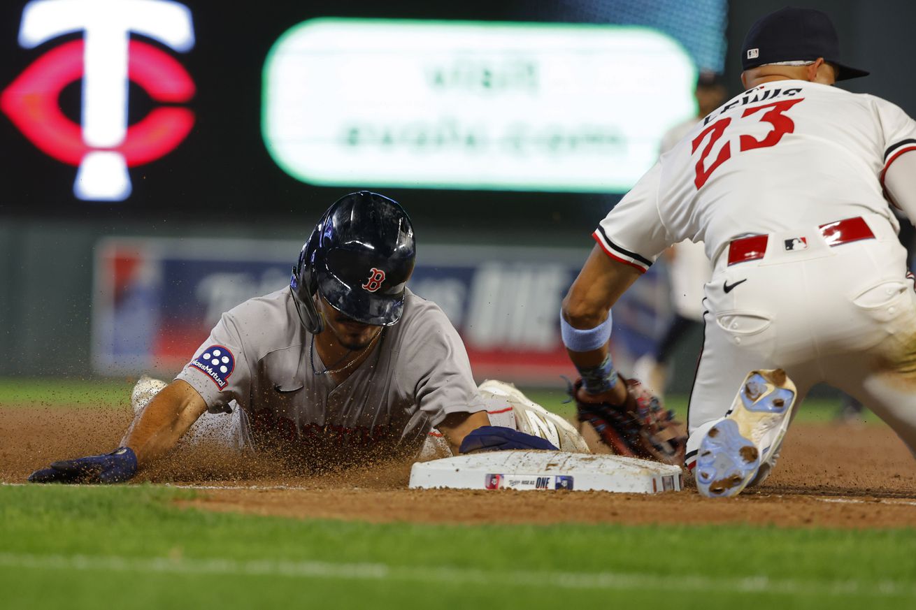 MLB: Boston Red Sox at Minnesota Twins