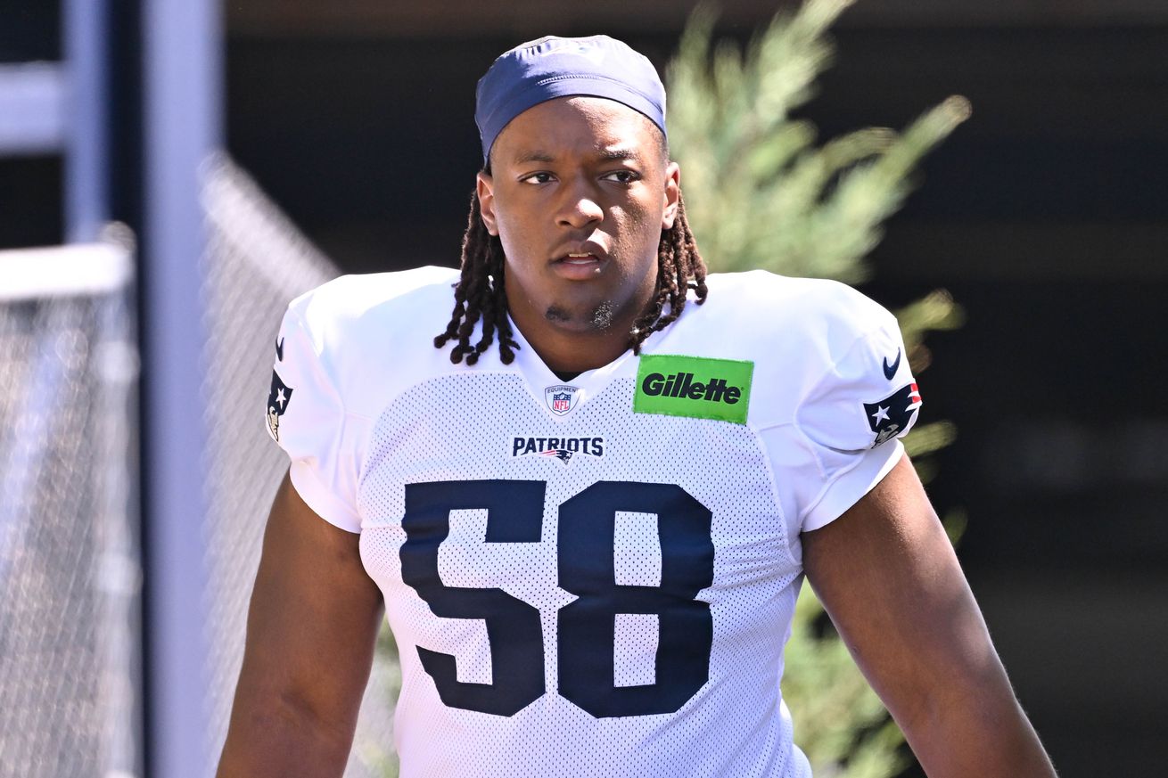 NFL: New England Patriots Training Camp