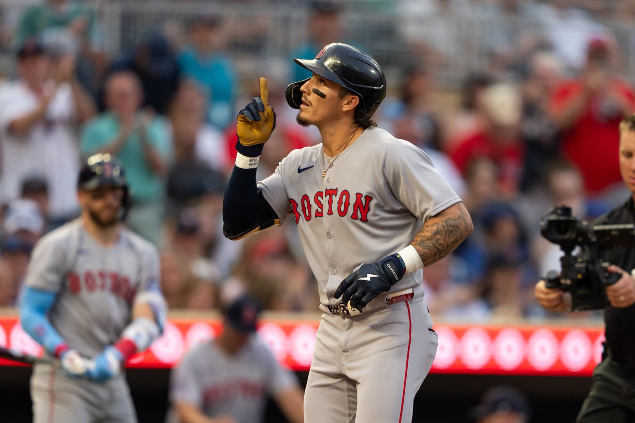 MLB: Boston Red Sox at Minnesota Twins