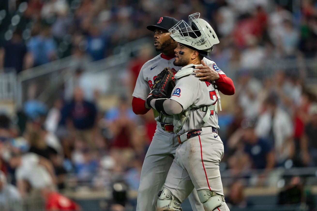 MLB: Boston Red Sox at Minnesota Twins