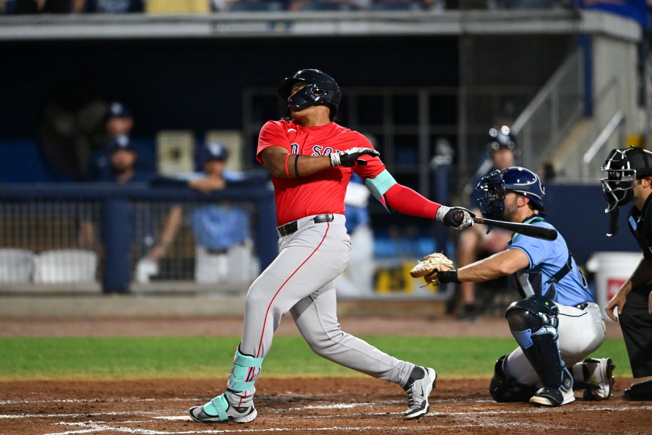 Spring Breakout - Boston Red Sox v Tampa Bay Rays
