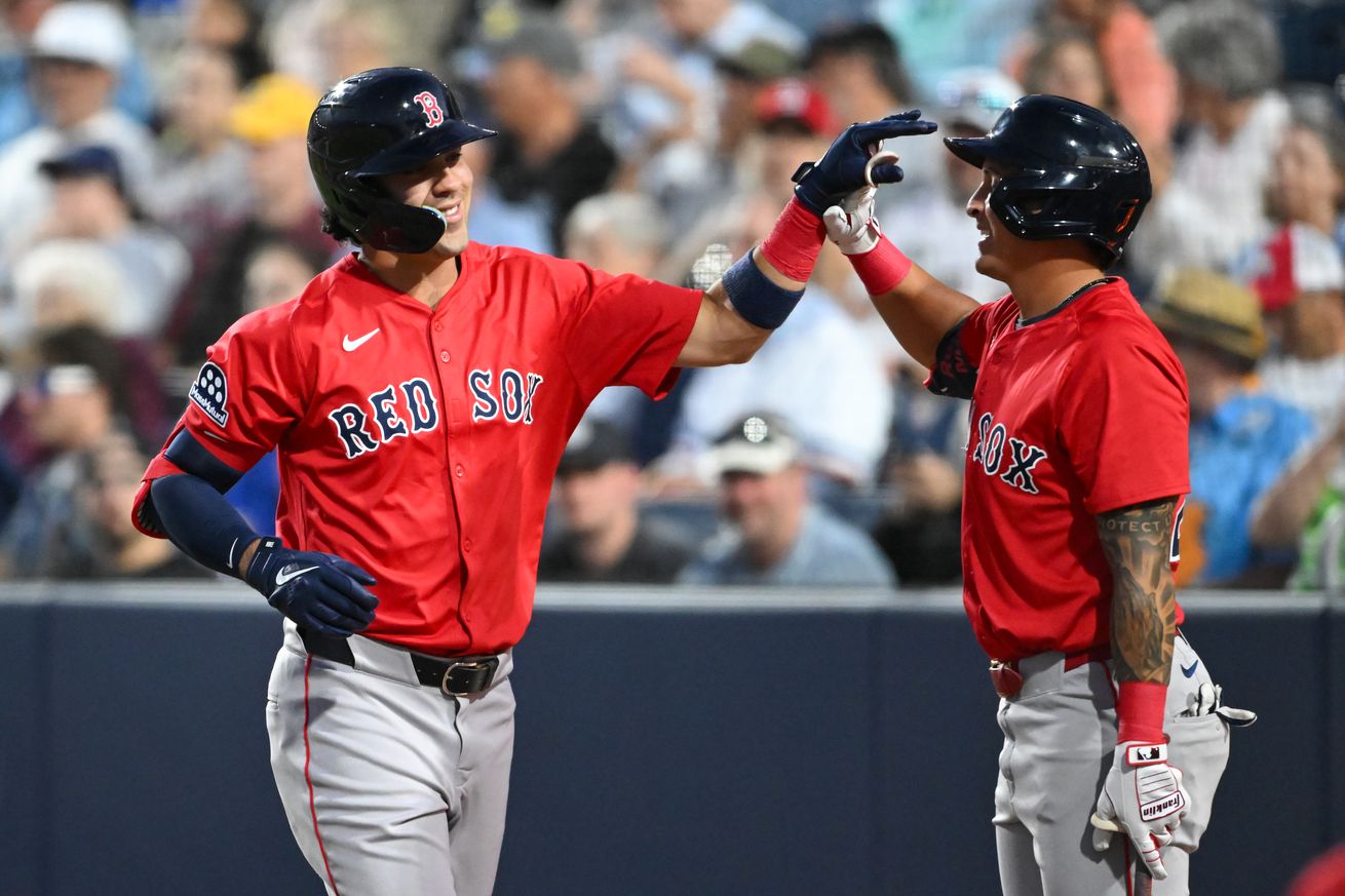Spring Breakout - Boston Red Sox v Tampa Bay Rays