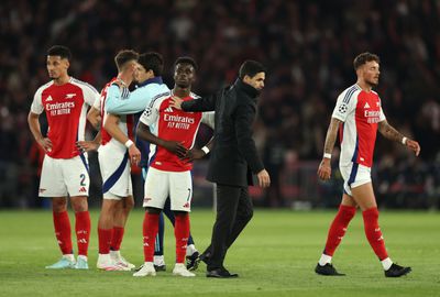 Paris Saint-Germain v Arsenal FC - UEFA Champions League 2024/25 Semi Final Second Leg