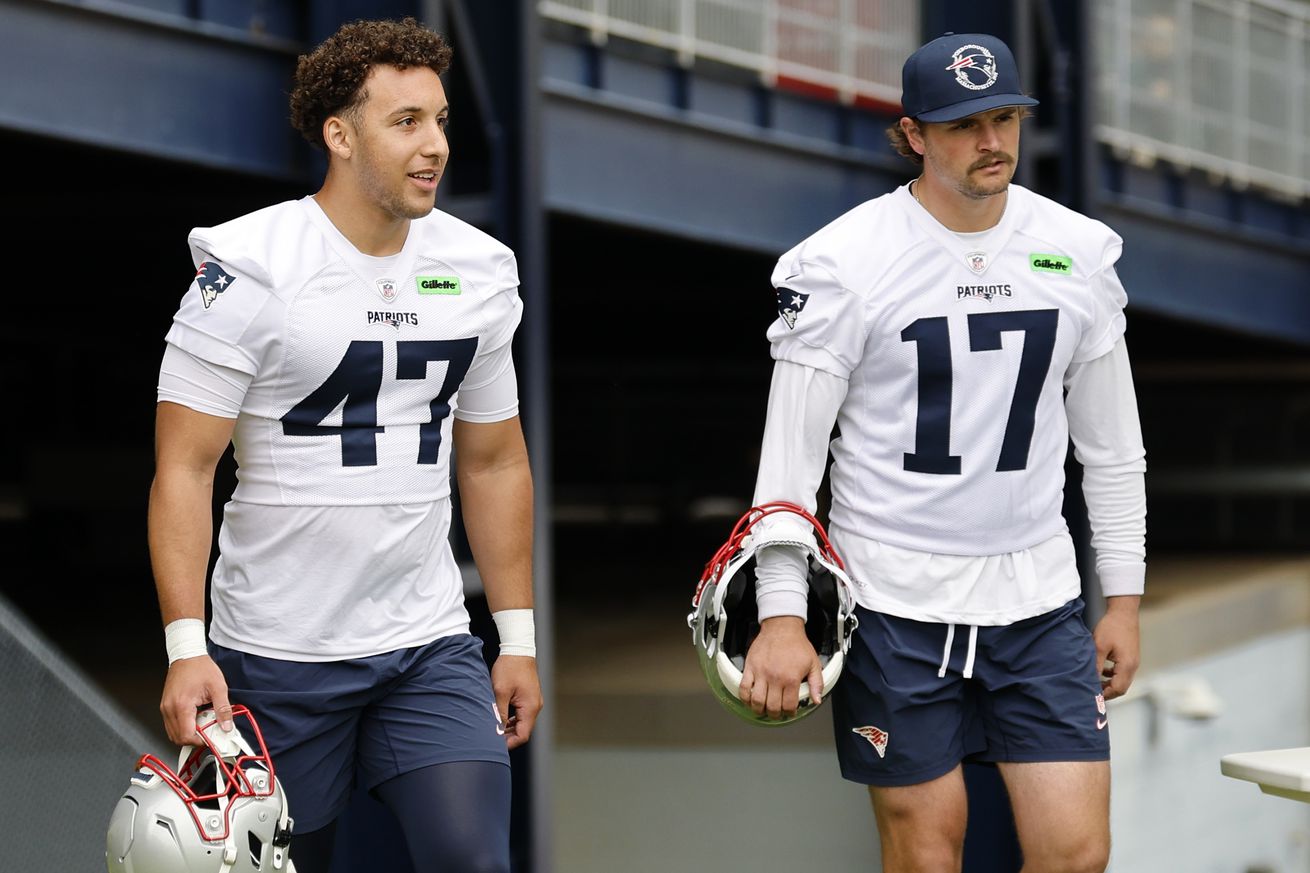 NFL: MAY 20 New England Patriots OTA