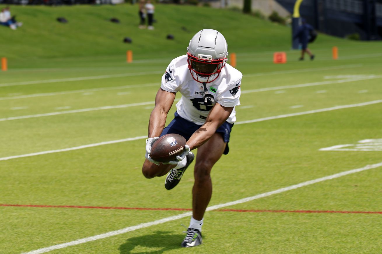 NFL: JUN 02 New England Patriots OTA