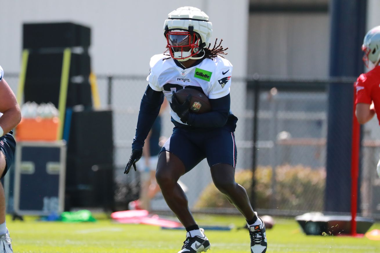 NFL: JUL 23 New England Patriots Training Camp