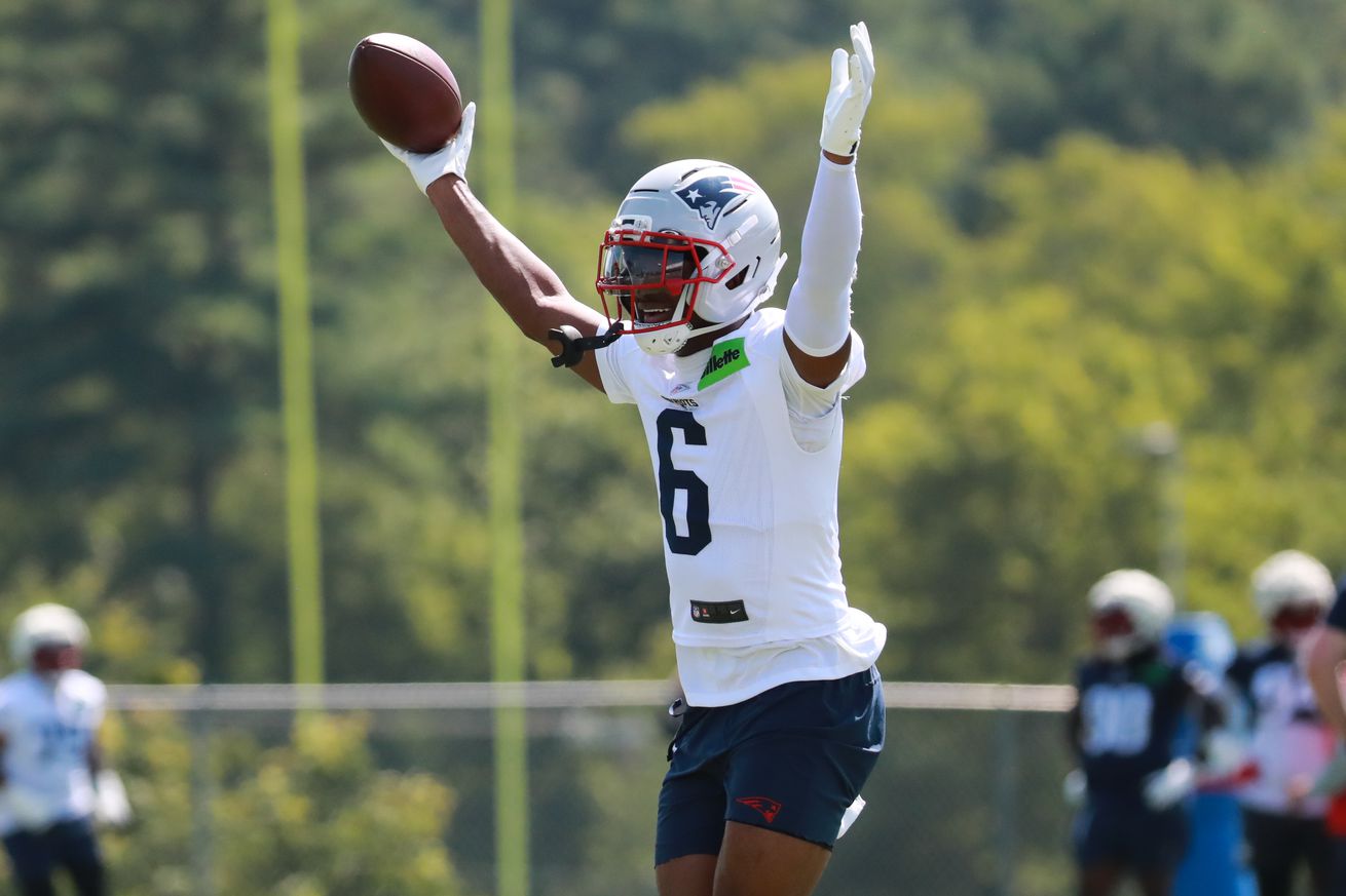 NFL: JUL 24 New England Patriots Training Camp