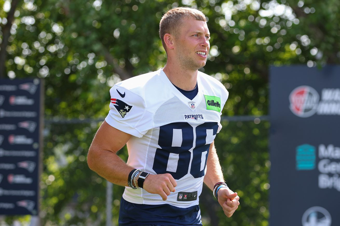 NFL: JUL 25 New England Patriots Training Camp