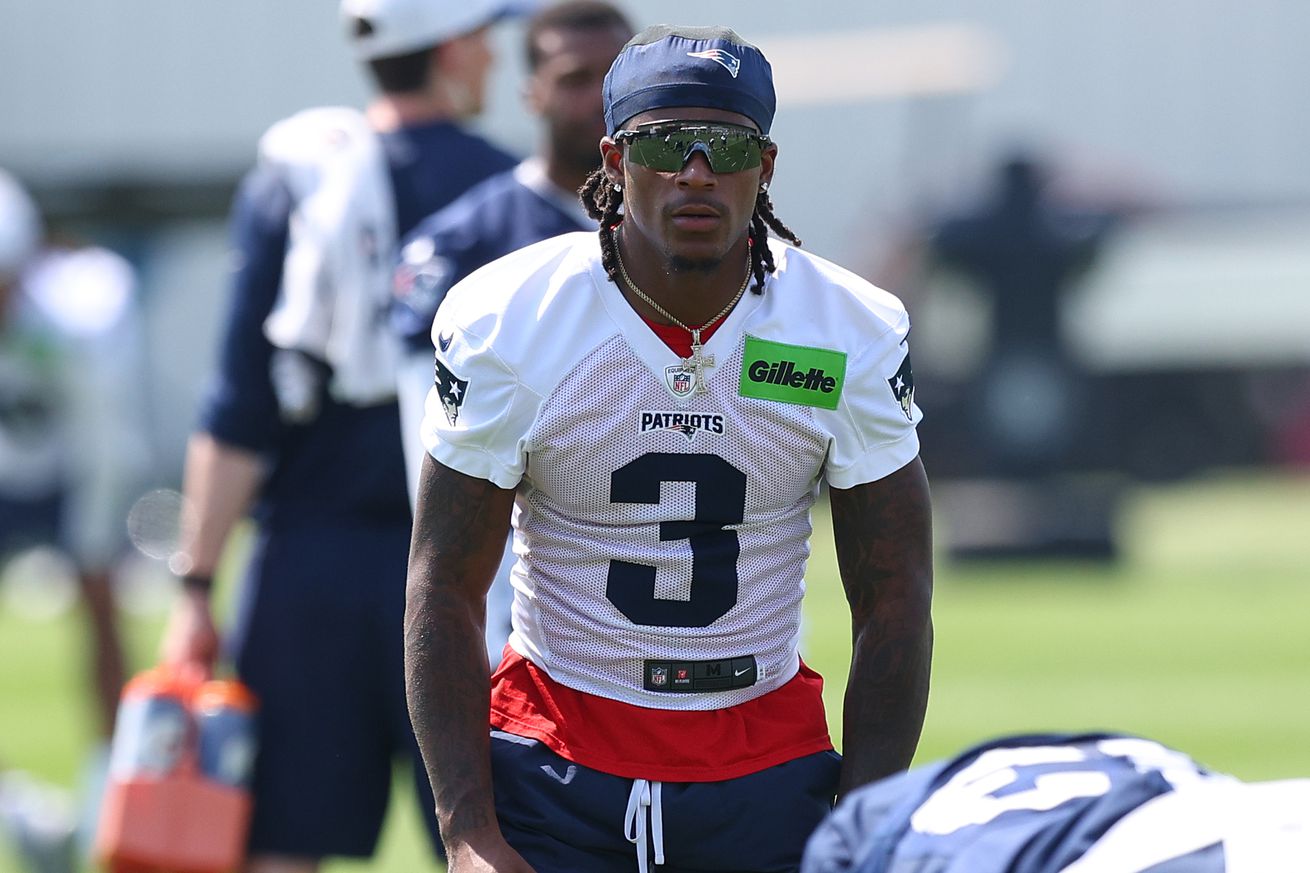 NFL: JUL 25 New England Patriots Training Camp