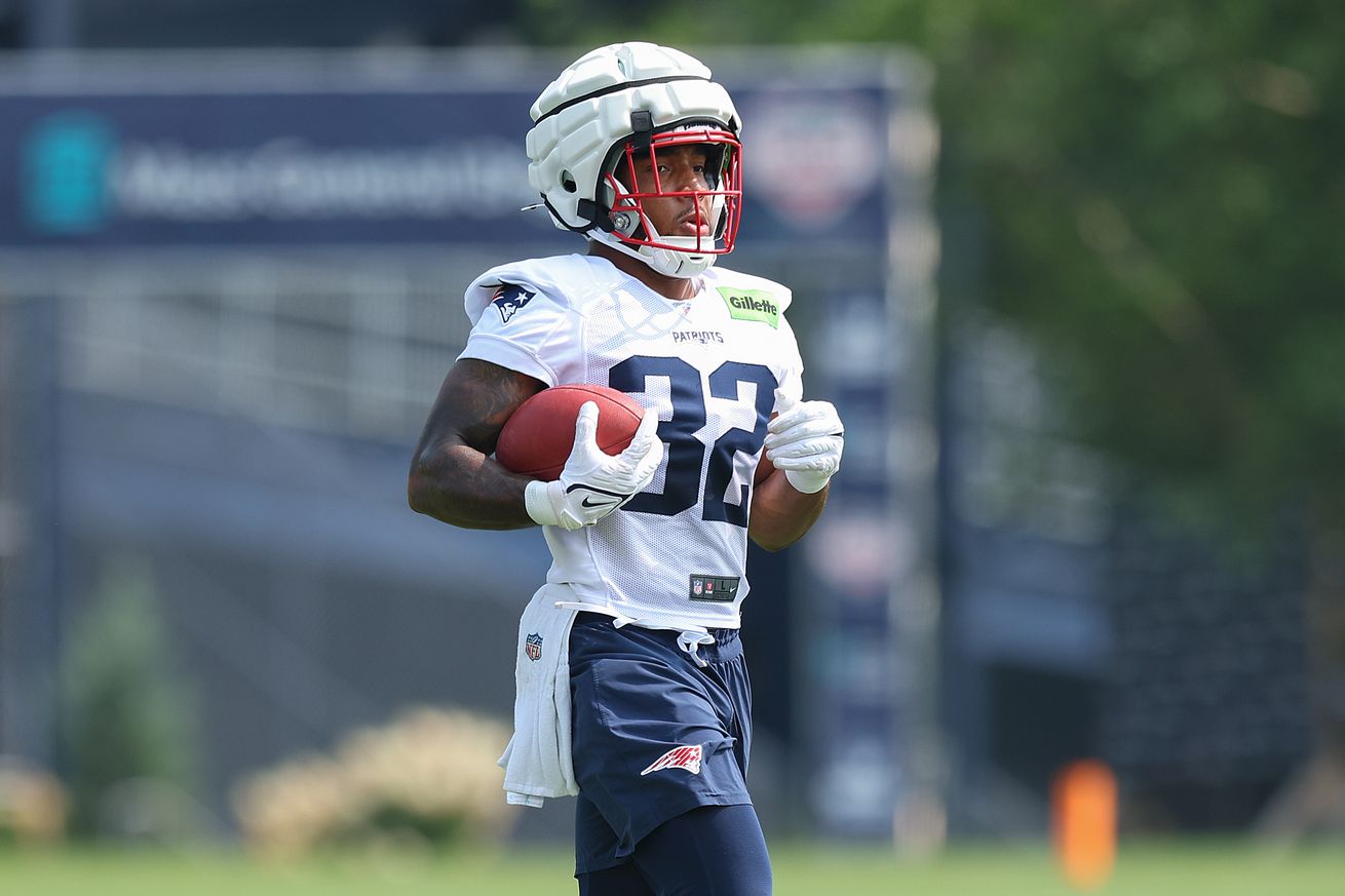 NFL: JUL 26 New England Patriots Training Camp