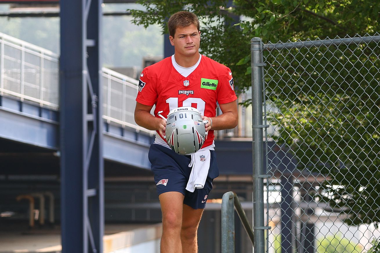 NFL: JUL 26 New England Patriots Training Camp