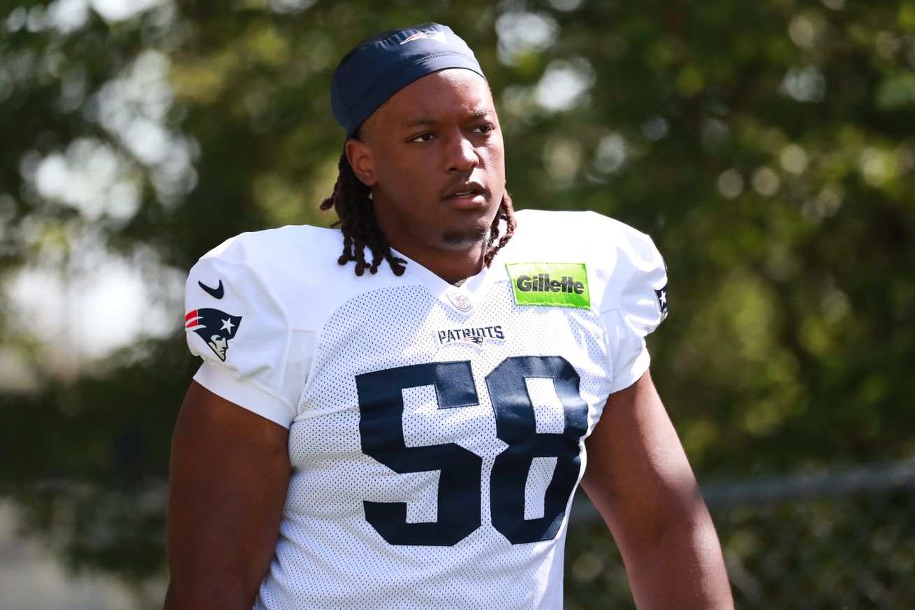 NFL: JUL 28 New England Patriots Training Camp