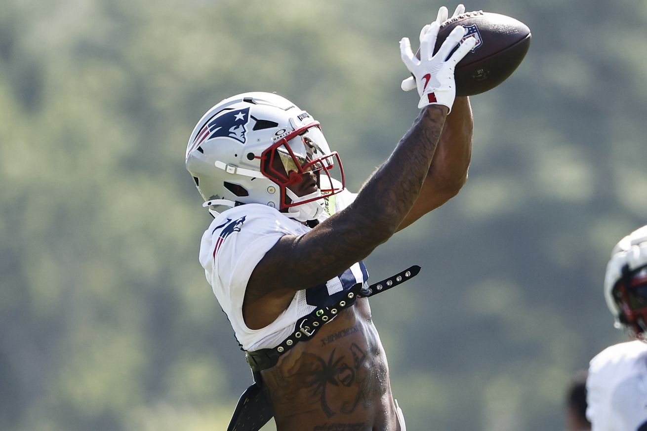 New England Patriots Training Camp