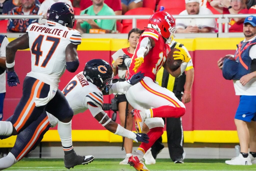 Chiefs Running Back