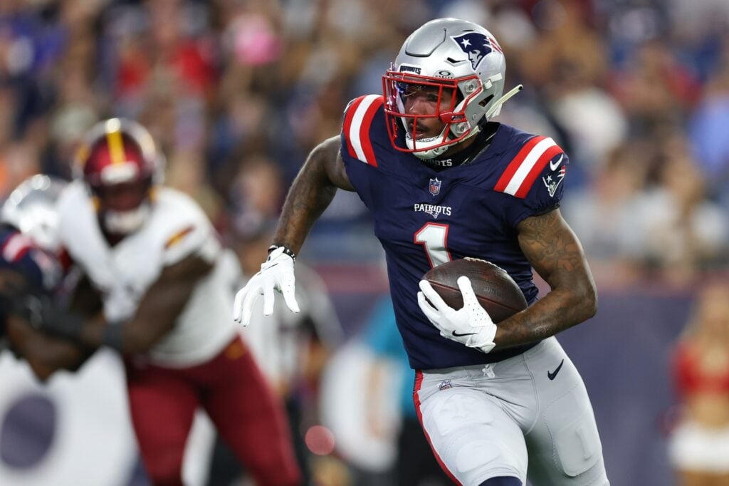 Ja'Lynn Polk Patriots