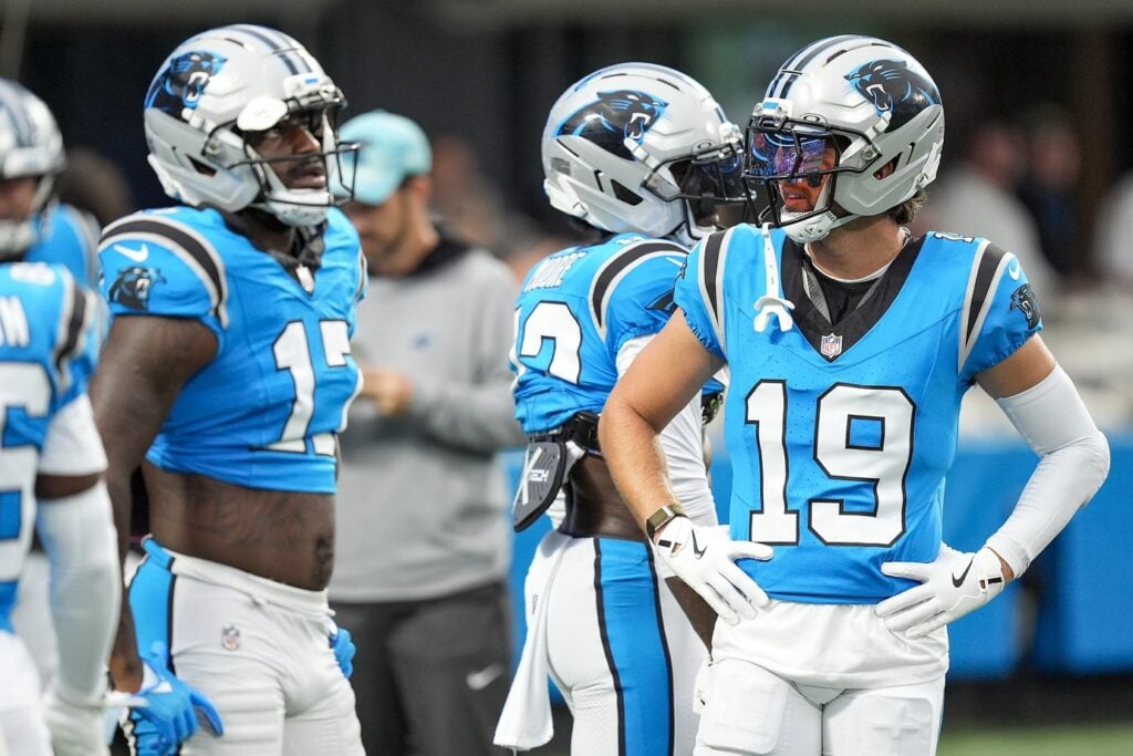 Panthers Trade Adam Thielen