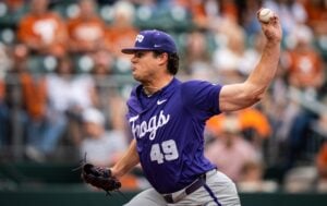 The Red Sox are calling up TCU product and their top pitching prospect, Payton Tolle, to debut Friday against Paul Skenes and the Pirates.