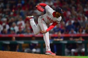 Former Yankees closer Aroldis Chapman is enjoying a career renaissance with the arch-rival Red Sox.