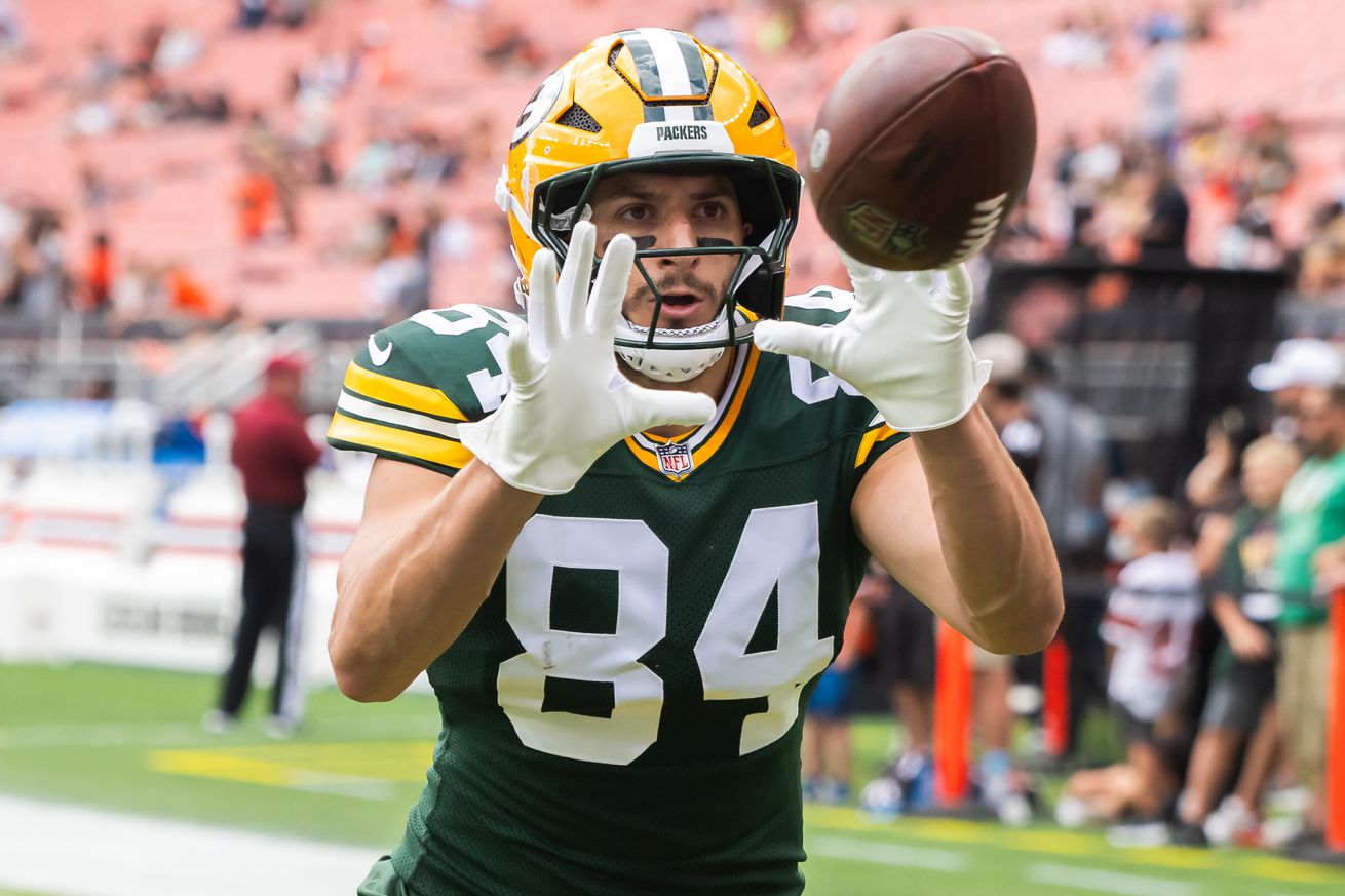 NFL: Green Bay Packers at Cleveland Browns