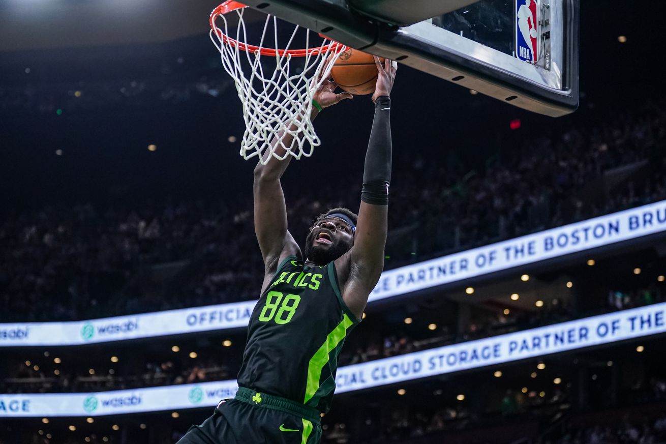 NBA: Philadelphia 76ers at Boston Celtics