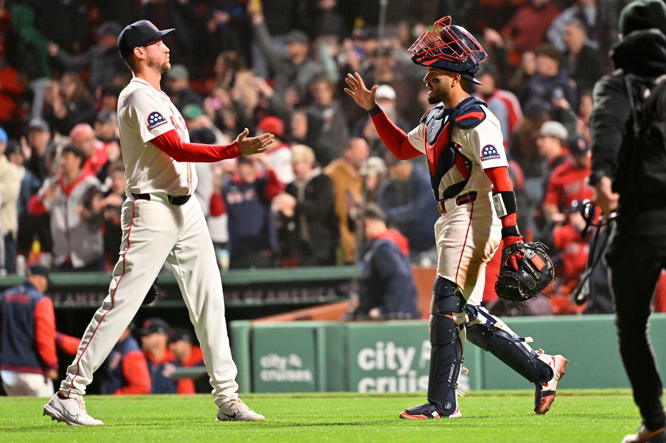 MLB: Game Two-St. Louis Cardinals at Boston Red Sox