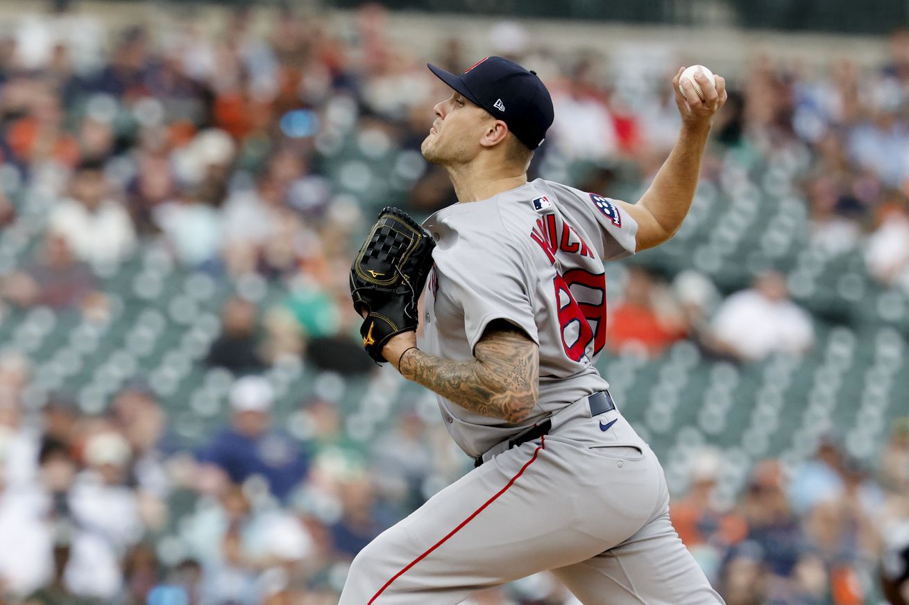 MLB: Boston Red Sox at Detroit Tigers