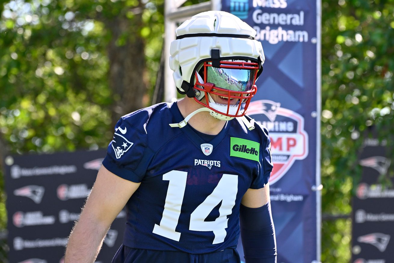 NFL: New England Patriots Training Camp