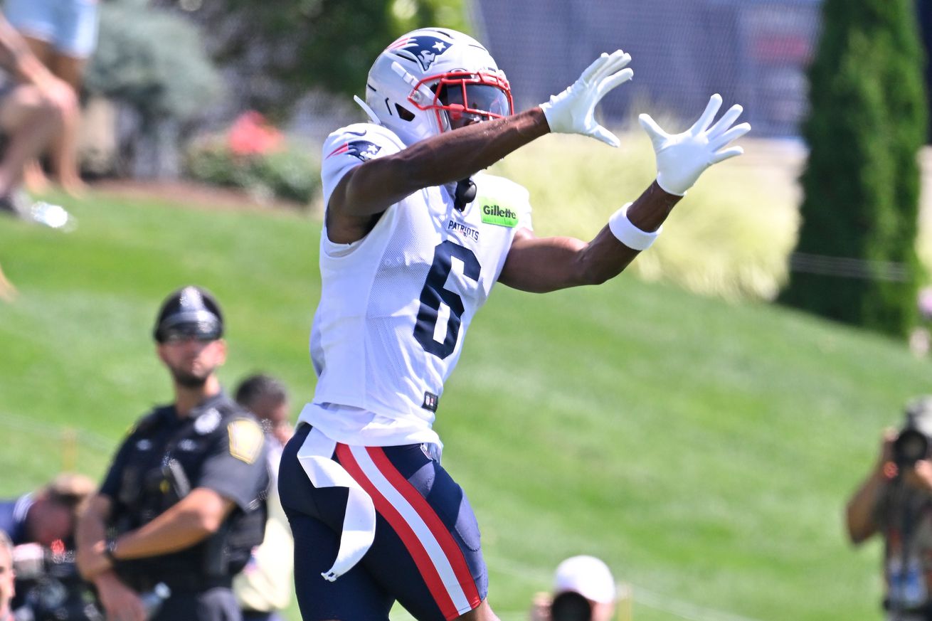 NFL: New England Patriots Training Camp
